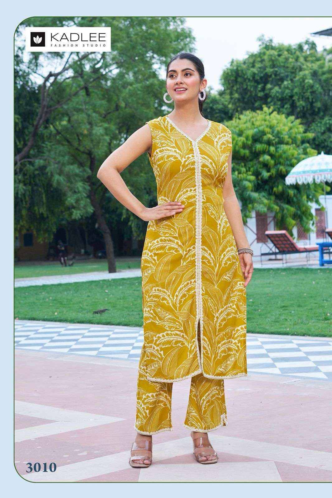 Saavi Vol 2 By KADLEE 3007 To 3012 Series Designer Collection Cotton Co-ord Set At Wholesale Price